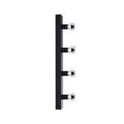 Spiegelleuchte Regula II IP44 E14 230V max. 4x40W dimmbar Schwarz