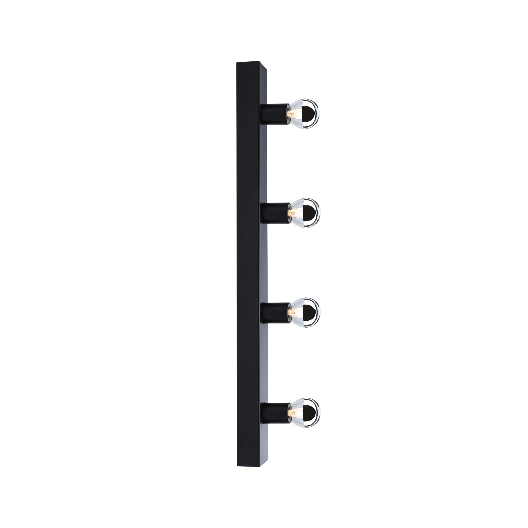 Spiegelleuchte Regula II IP44 E14 230V max. 4x40W dimmbar Schwarz