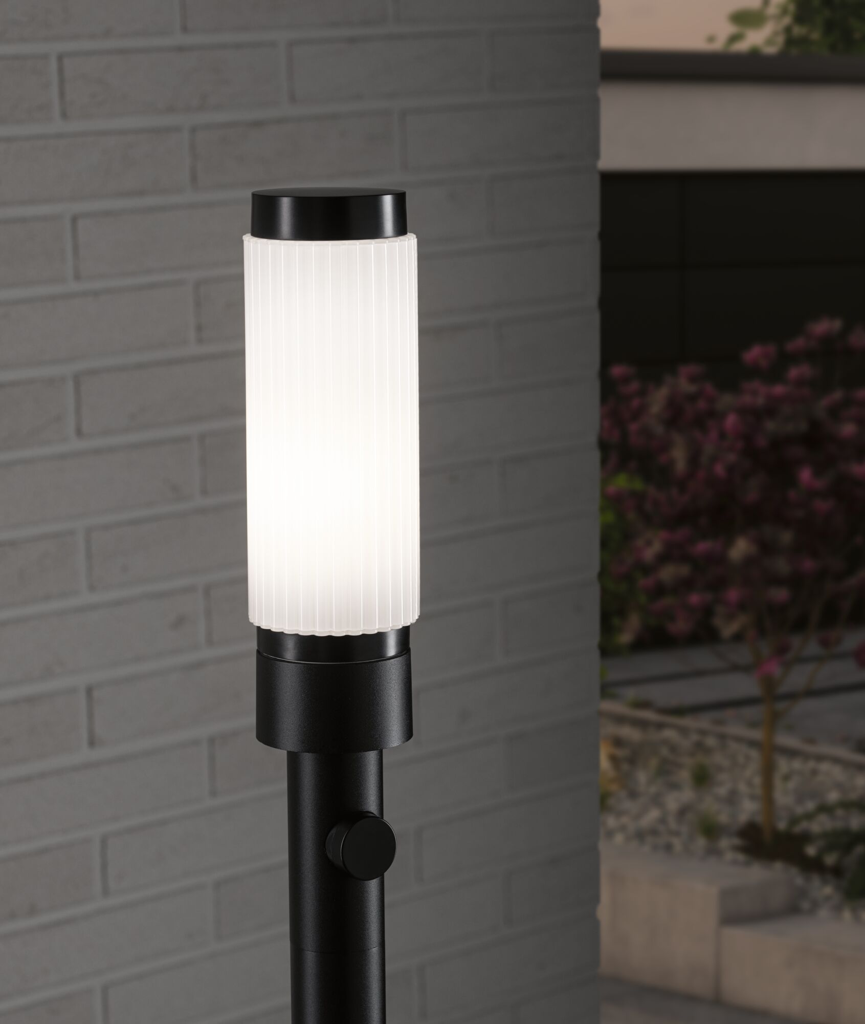 ModuShine Borne Élevée IP44 1900mm allongée Anthracite