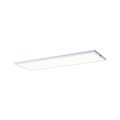 Plafonnier LED blanc plat en aluminium avec éclairage uniforme pour intérieurs modernes
