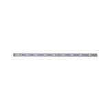 Bande LED longue avec LEDs blanches sur support gris pour solutions d'éclairage flexibles