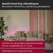 LED Strip Akoestisch paneel Uitbreiding 2,4m RGB Zwart