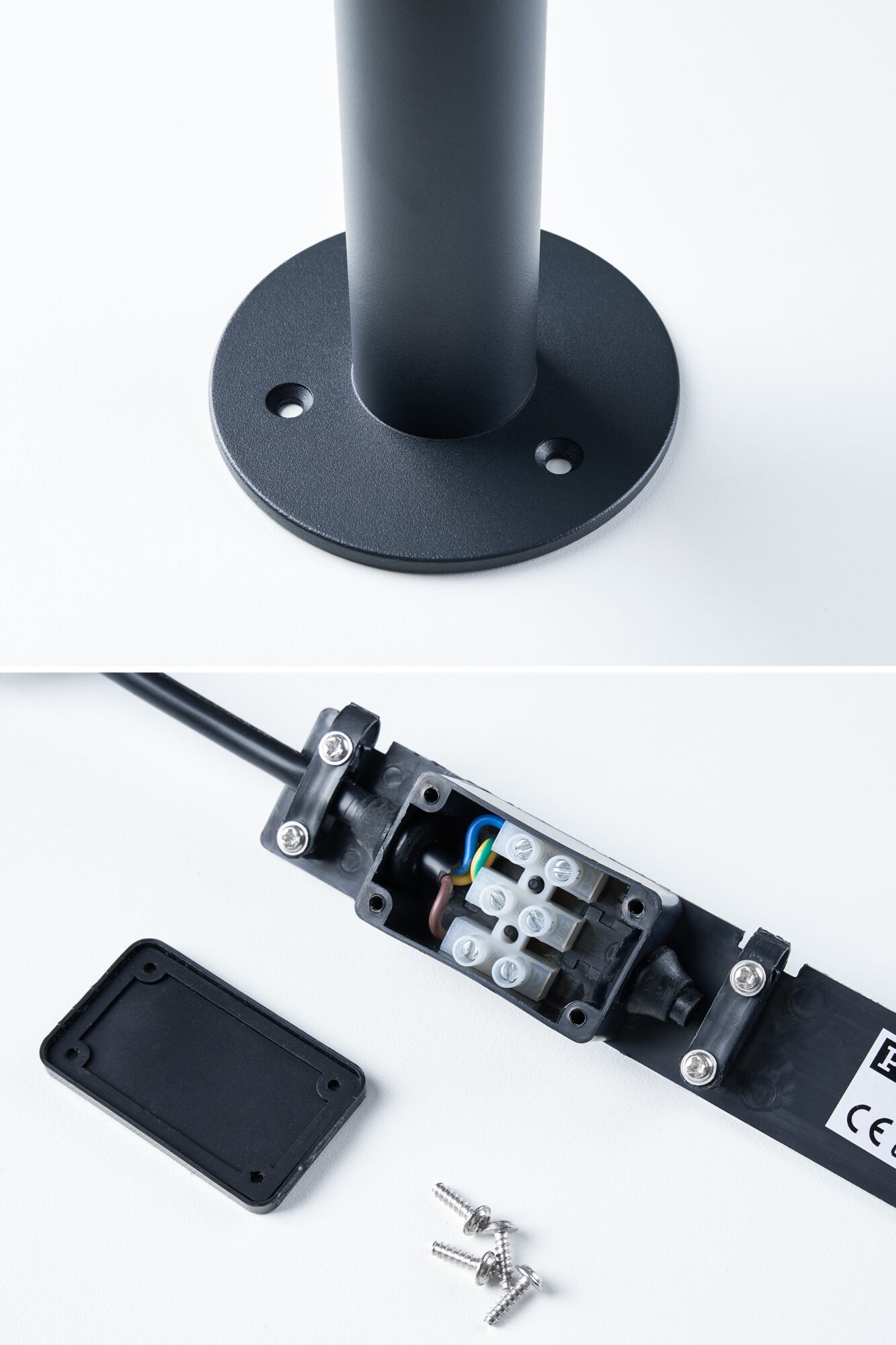ModuShine Borne Élevée IP44 1900mm allongée Anthracite