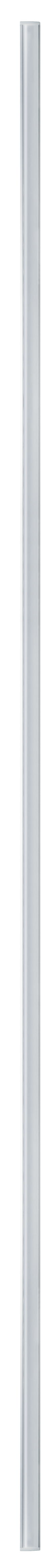 Slanke witte LED-lamp met heldere afdekking, energiezuinige binnenverlichtingsstrip.
