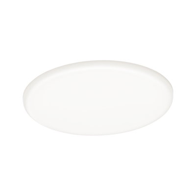 Ronde witte LED-plafondlamp van kunststof voor energiezuinige verlichting