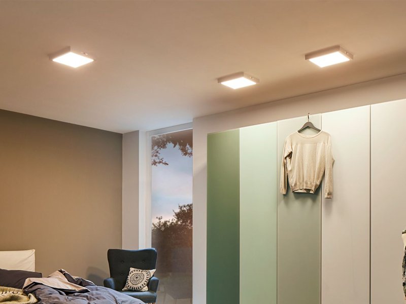 purely from modern Paulmann LED panels everything functional to –