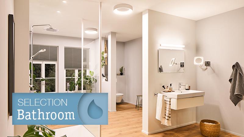 Paulmann Spiegelleuchten fürs Bad Spiegelleuchten fürs Bad Paulmann