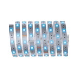 Bande LED flexible avec LEDs bleues sur support transparent pour solutions d'éclairage modernes