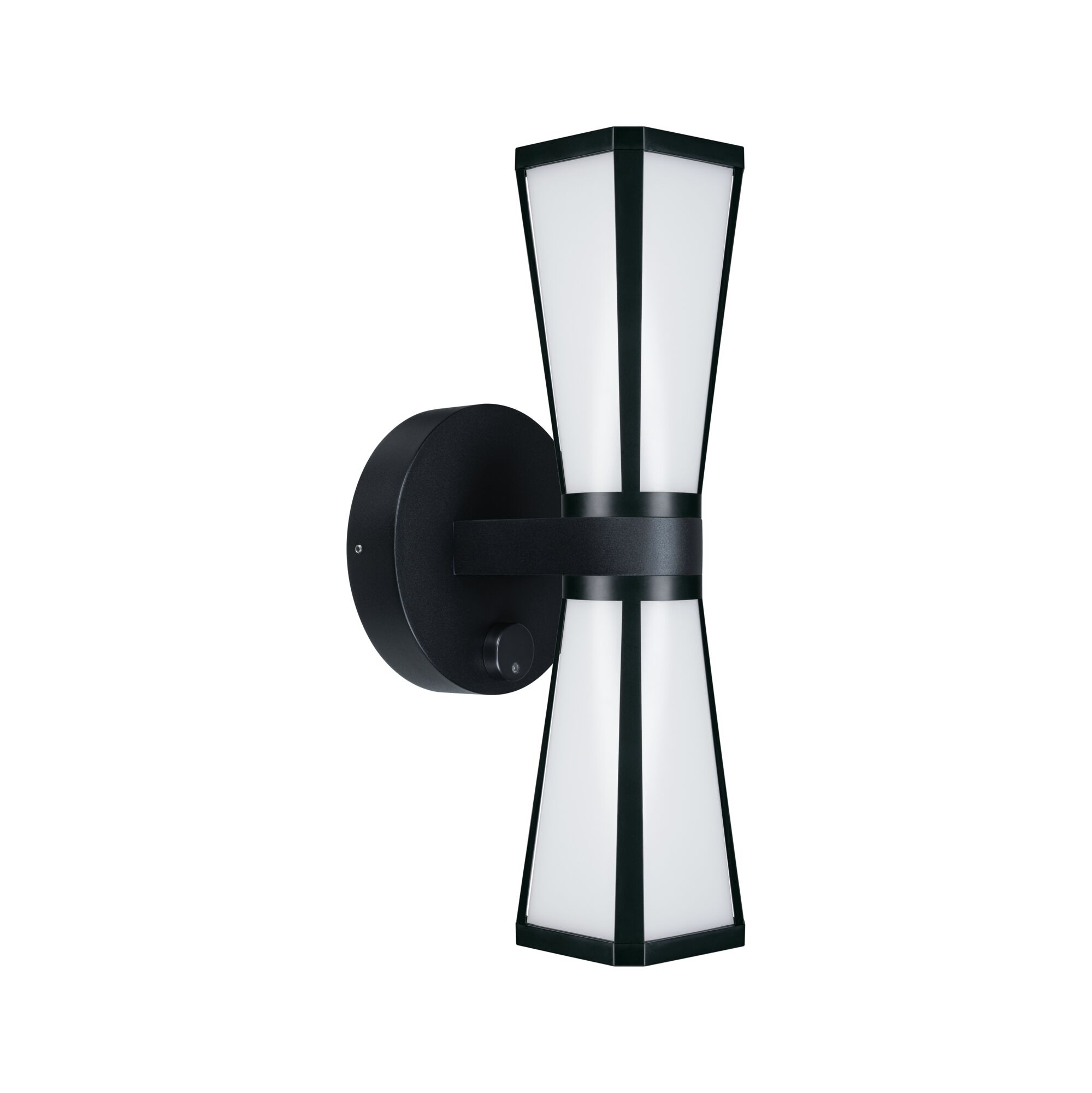 Set ModuShine Wandhalter 2x Mavira mit Sensor Anthrazit
