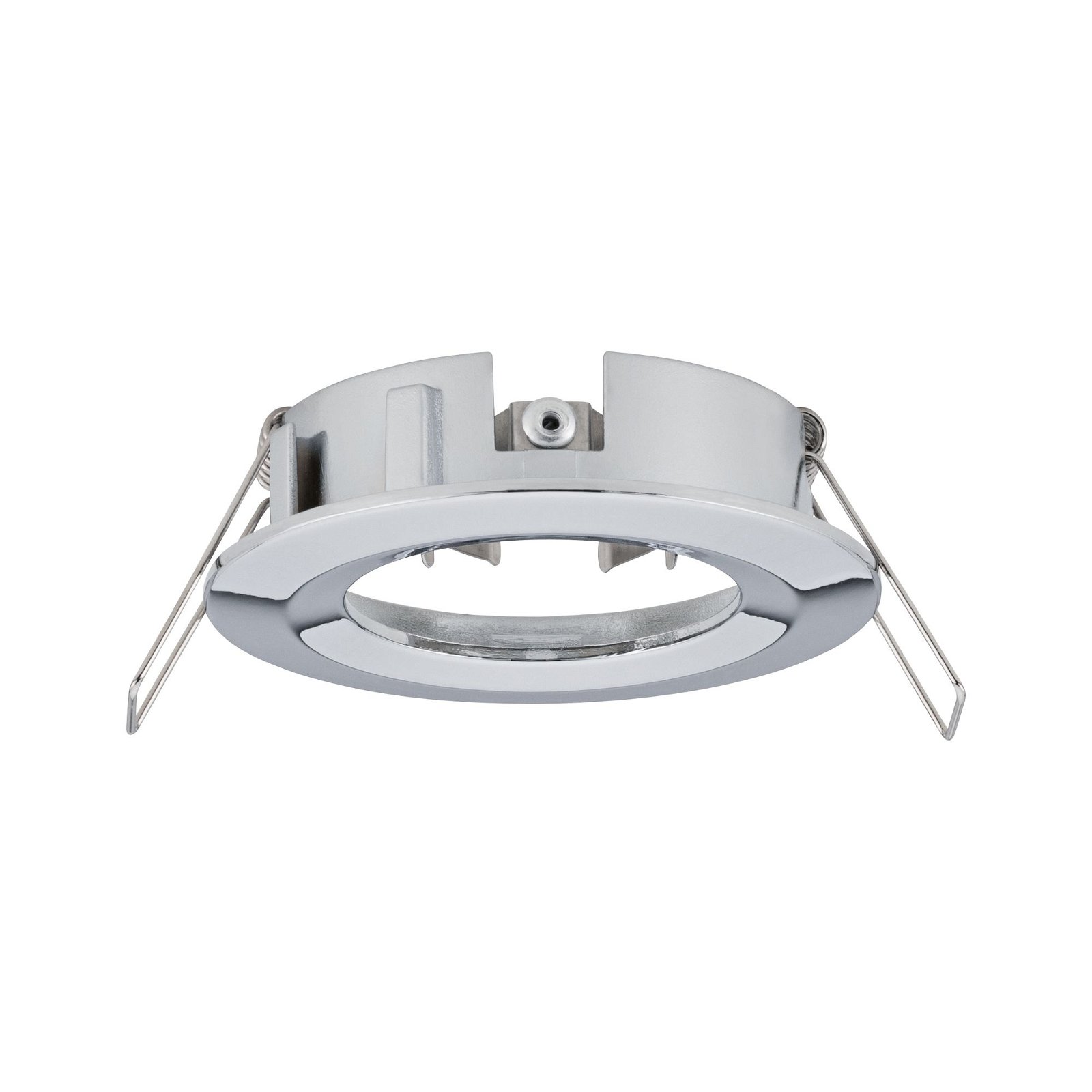 Recessed luminaire Choose Basic Set Rigid IP44 round 78mm max. 3x10W 230V dimmable Chrome