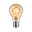 Vintage Edition 230 V Standard LED Pear E27 250lm 5W 1800K dimmable Gold Light bulb with spiral LED filament in warm white glass for decorative lighting use