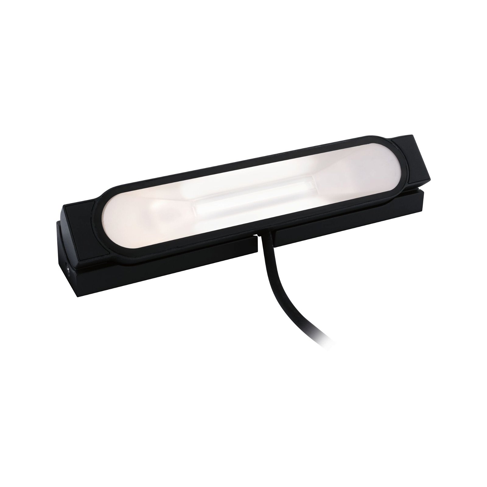 LED wallwasher Ito IP67 252x49mm 3000K 6W 200lm 230V 70° Antraciet Metaal