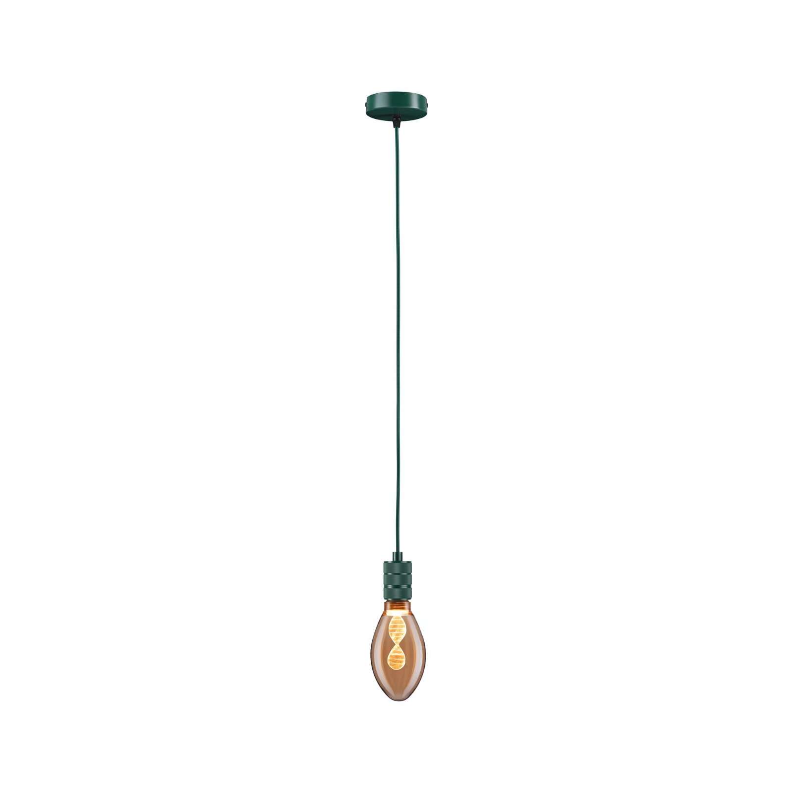 Neordic Hanglamp Tilla E27 max. 60W Groen dimbaar Metaal