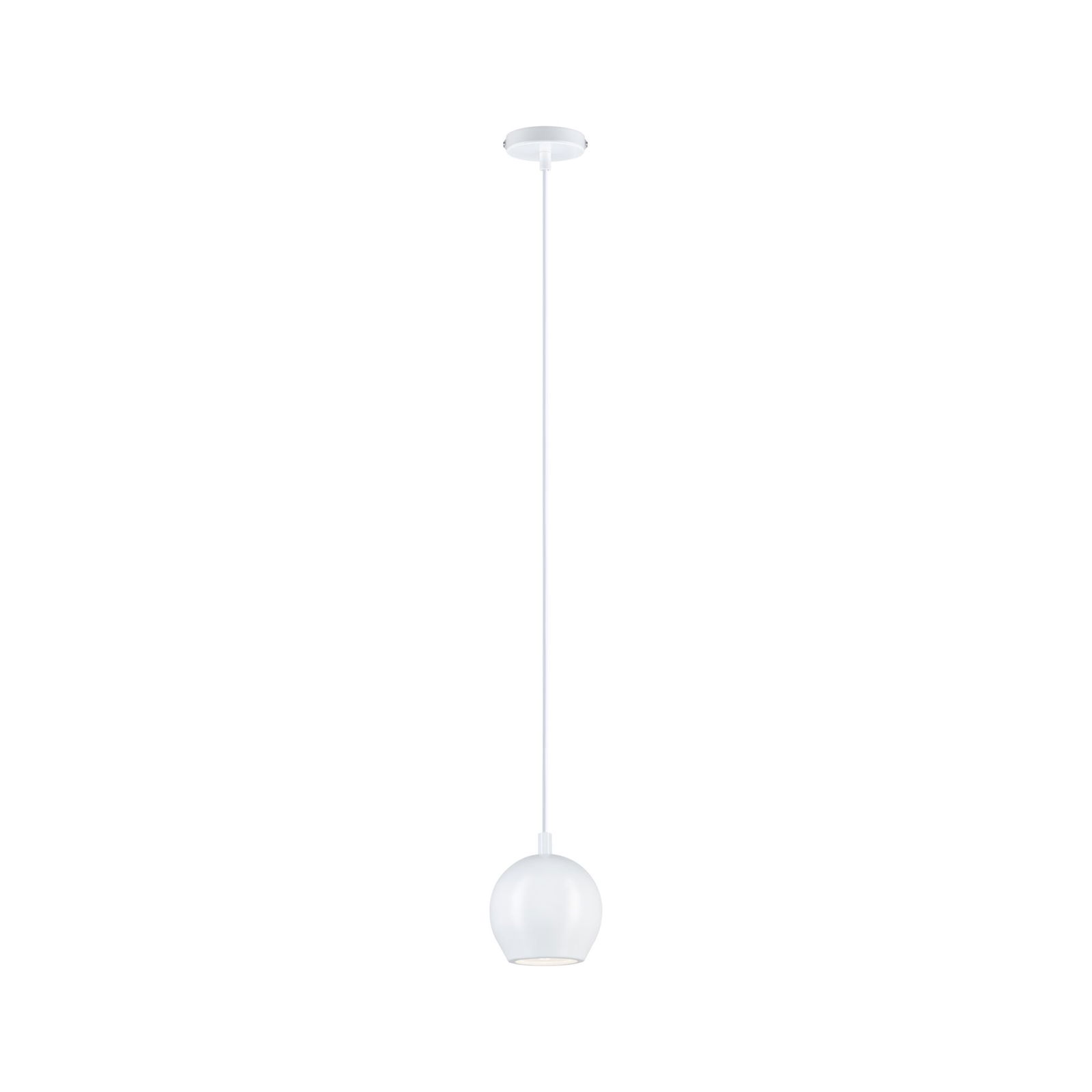 LED Pendant luminaire Shima GU10 max. 10W Signal white