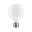 Żarnik 230V LED Globe G80 E27 806lm 7,5W 2700K ściemnialny Opal Round white LED bulb with E27 base made of glass for energy-efficient lighting