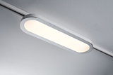 Modernes weißes LED-Deckenlicht mit abgerundeter rechteckiger Form für energiesparende Raumbeleuchtung