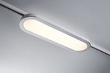 Modernes weißes LED-Deckenlicht mit abgerundeter rechteckiger Form für energiesparende Raumbeleuchtung