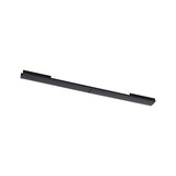 Bande LED noire mince en métal pour éclairage intérieur moderne et accents lumineux économes en énergie
