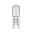 Culot à broche halogène Four de cuisson G9 230V 225lm 25W 2700K gradable Clair Ampoule halogène G9 en verre transparent pour un éclairage efficace et lumineux
