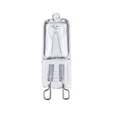Clear glass G9 halogen bulb for efficient and bright lighting solutions