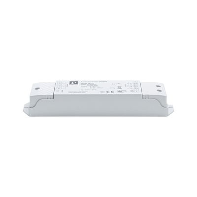 Contrôleur radio RGBW blanc en plastique pour éclairage LED avec commande sans fil 2,4 GHz