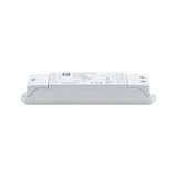 White plastic RGBW radio controller for LED lighting with 2.4 GHz wireless control