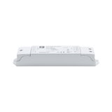 White plastic RGBW radio controller for LED lighting with 2.4 GHz wireless control