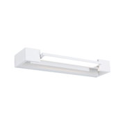 Moderne weiße LED-Wandleuchte aus Metall mit rechteckigem Design für Innenbeleuchtung