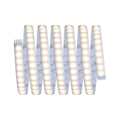 Flexibele LED-lichtstrip met warm wit licht voor veelzijdige binnenverlichting