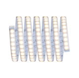 Flexible LED light strip with warm white light for versatile indoor lighting applications