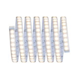 Flexible LED light strip with warm white light for versatile indoor lighting applications