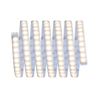 Flexible LED light strip with warm white light for versatile indoor lighting applications