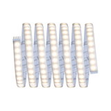 Flexible LED light strip with warm white light for versatile indoor lighting applications