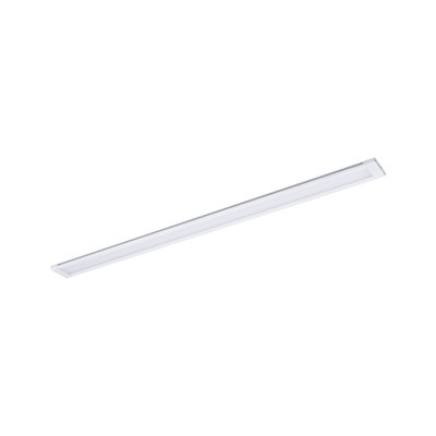 Éclairage LED blanc mince en plastique pour sous-meubles, idéal pour cuisine moderne