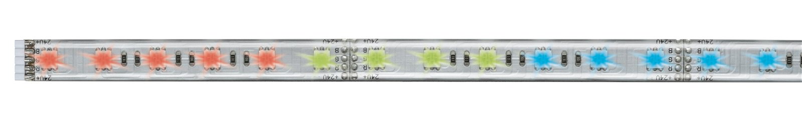 MaxLED 500 LED Strip RGB Einzelstripe 1m beschichtet 13,5W 420lm/m RGB