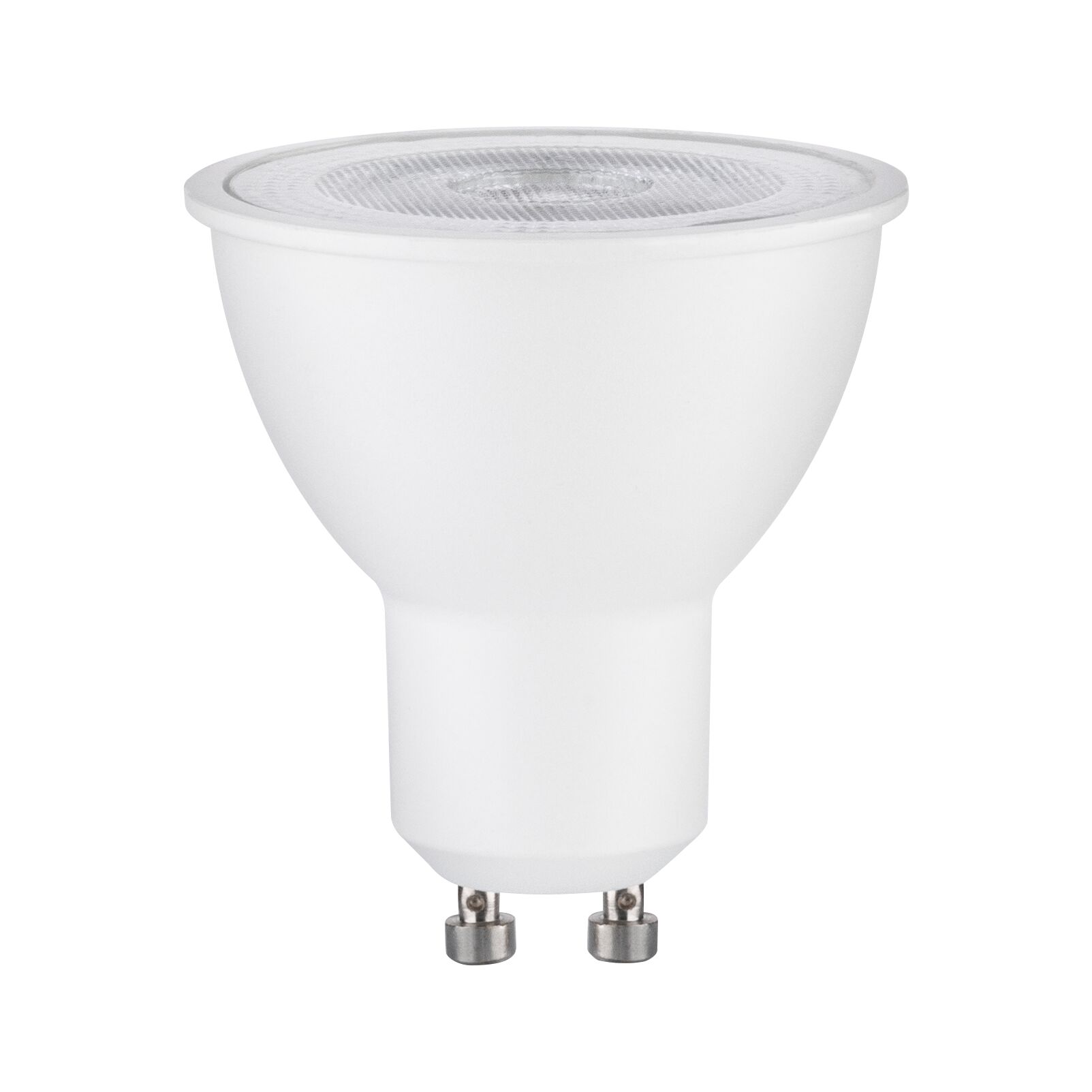 Witte LED-reflector lamp met GU10-fitting van kunststof voor energiezuinige verlichting