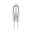 Culot à broche halogène Four de cuisson G4 12V 320lm 20W 2700K gradable Clair Petite ampoule halogène transparente avec deux broches métalliques, solution d'éclairage économique