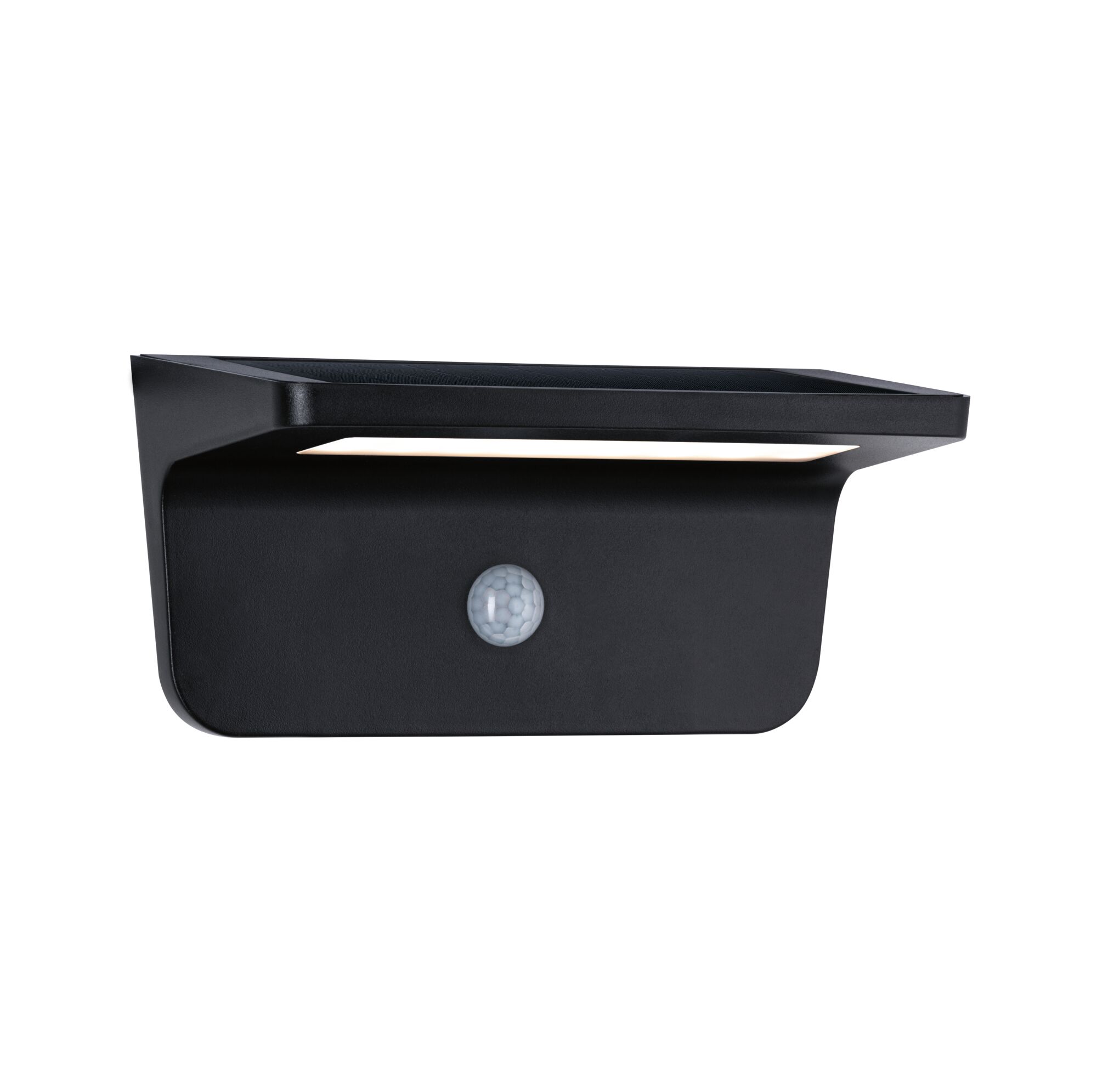 Solar Applique d'extérieur LED Cyrus détecteur de mouvement et éclairage d'orientation inclus IP44 3000K 350lm Anthracite Applique murale extérieure LED noire en métal avec détecteur de mouvement pour éclairage jardin économique