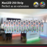 MaxLED 250 Strip RGBW LED light strip with tunable white, perfect extension for ambient home lighting