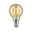 1879 Filament 230V LED Tropfen E14 Non Dim 160lm 2W 1700K Gold LED-Glühbirne mit warmweißem Licht und E14-Fassung, bernsteinfarbenes Glas für stimmungsvolle Beleuchtung