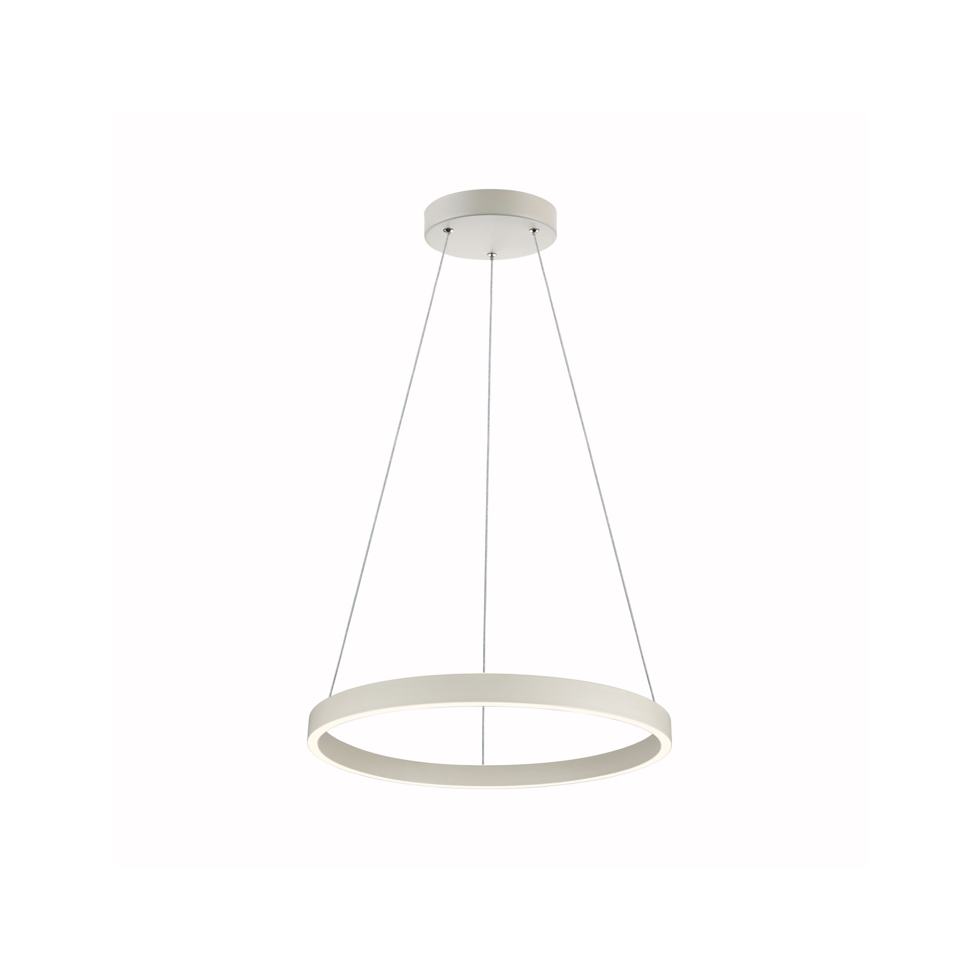 Luminaire en suspension LED 3-Step-Dim Talione 2700K 2850lm 32W Crème