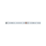 Witte LED-strip met 12V DC aansluiting voor energiezuinige verlichtingsoplossingen.