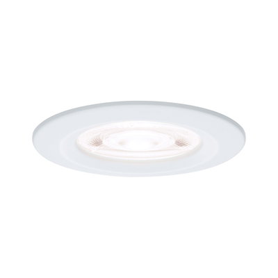 Rundes weißes LED-Einbaustrahler mit klarem Glas und energiesparender Beleuchtung