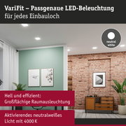 VariFit LED-Einbauleuchten in neutralweiß für effiziente Raumbeleuchtung mit 4000K Lichtfarbe
