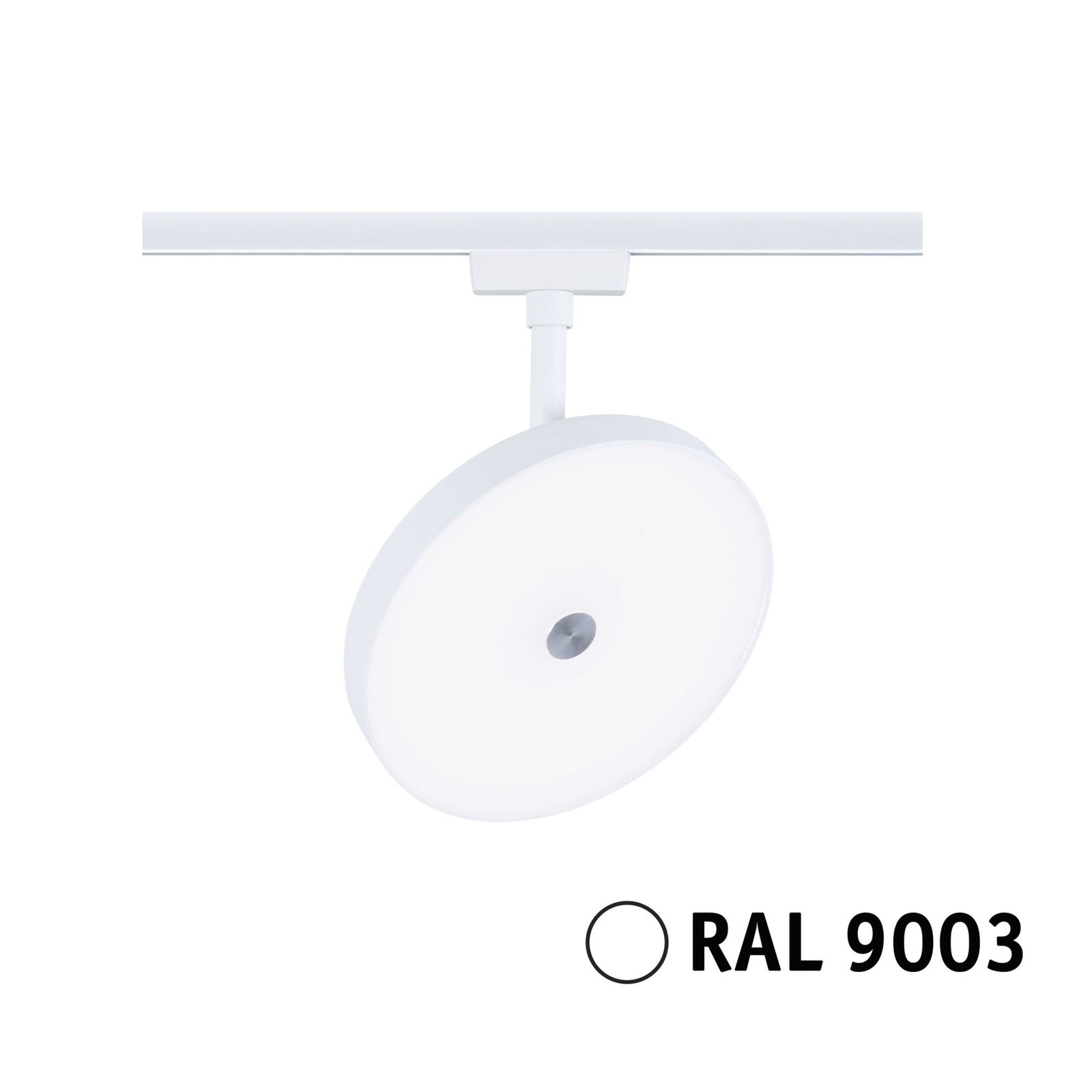 URail LED-railspot 3-Step-Dim Hildor 850lm 15W 4000K dimbaar 230V Signaalwit