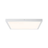 Rechteckige weiße LED-Deckenleuchte mit Aluminiumrahmen für modernes Raumlicht
