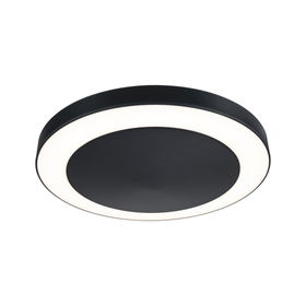 Paulmann LED buiten plafondlamp Circula, wit, sensor, IP44