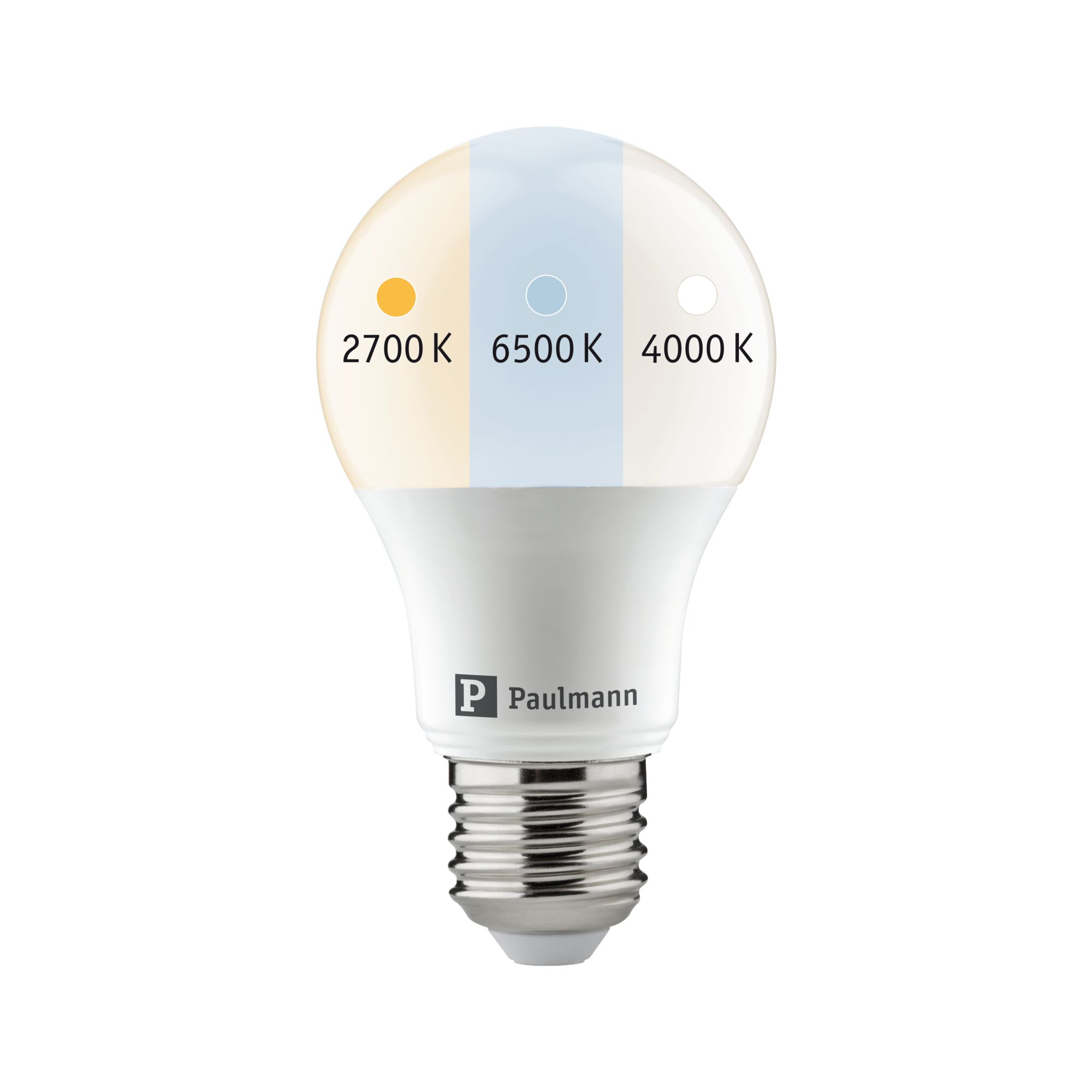 Philips LED standard ampoule opaque non dimmable - E27 A60 8,5W 1055lm  2700K 230V