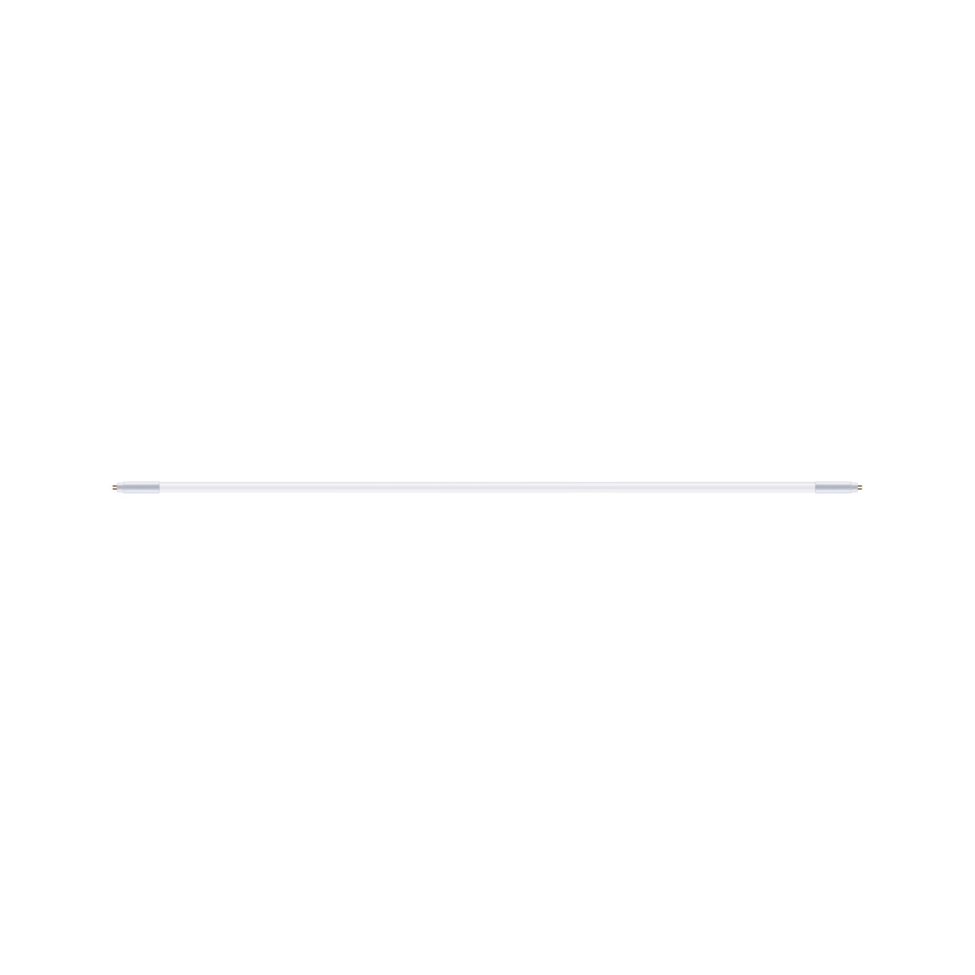 Long white LED tube light with two-pin connectors for energy-efficient lighting solutions
