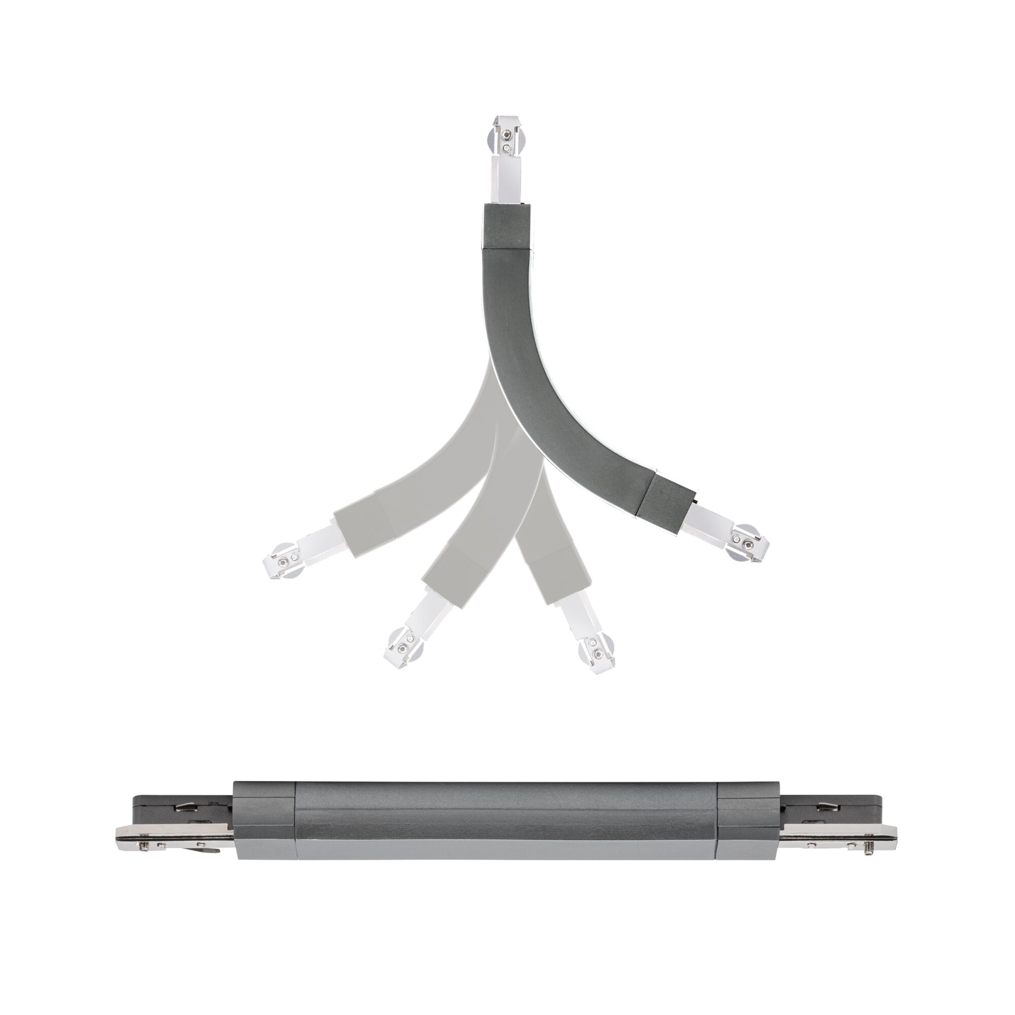 URail Connecteur Flex II 227x18mm max. 1000W Titanium